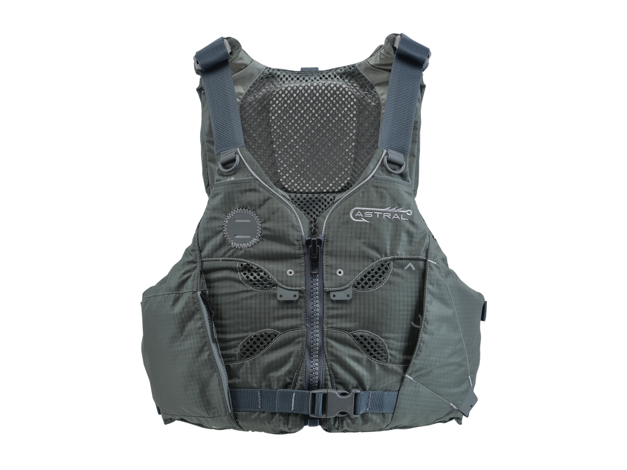 Astral-LifeJacket-V8-Fisher-PebbleGray-Front